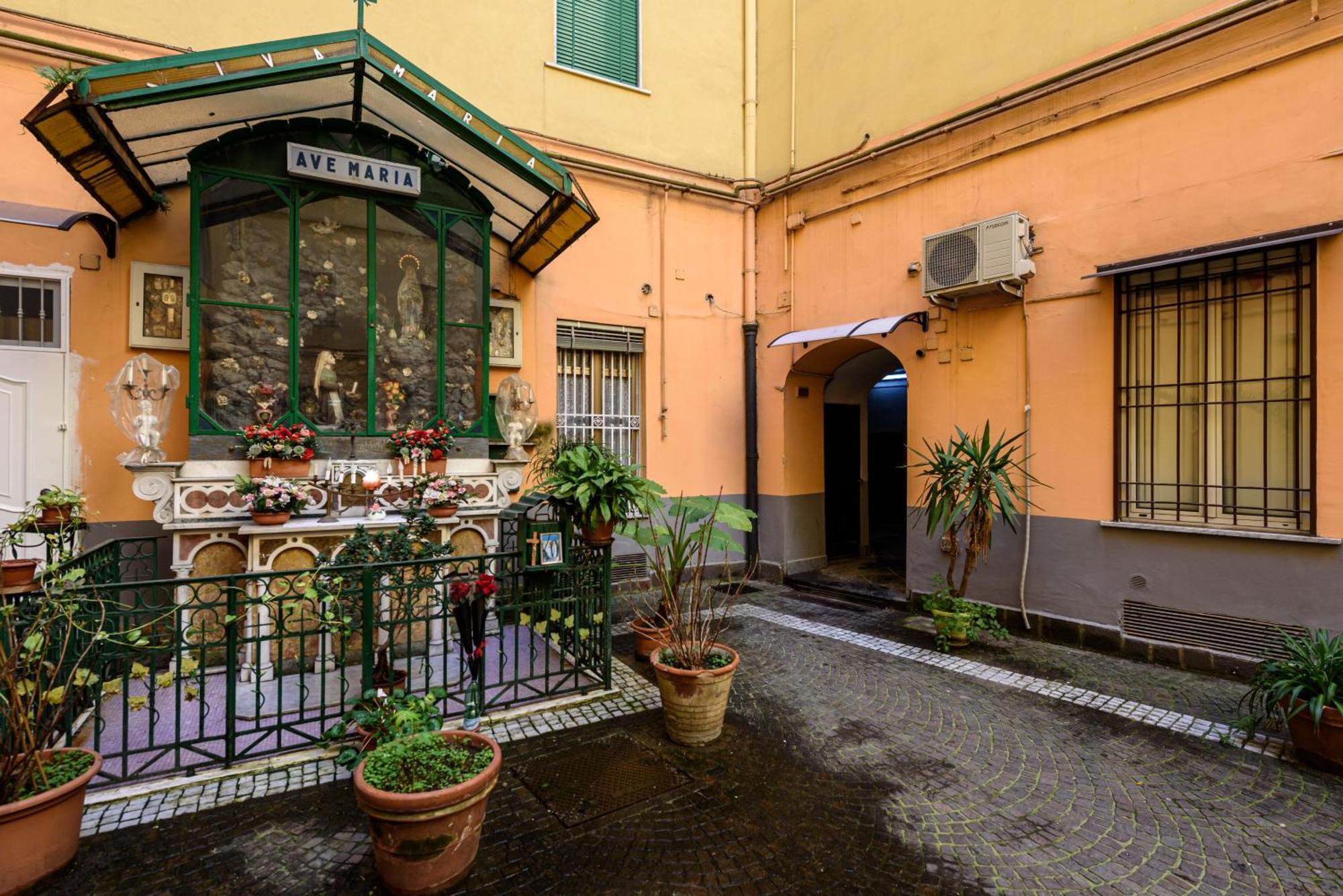 Apartament Casa Nina Neapol Zewnętrze zdjęcie