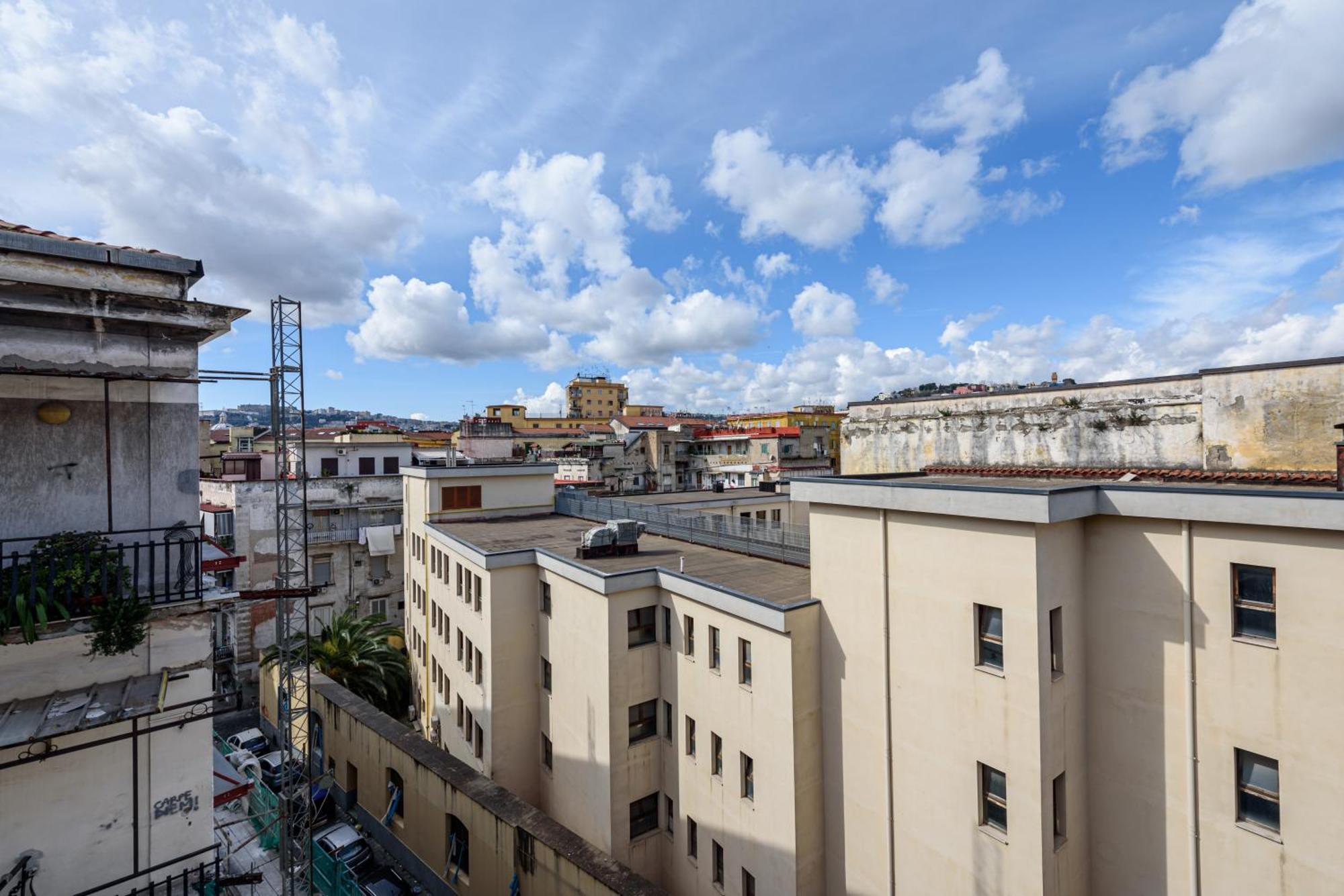 Apartament Casa Nina Neapol Zewnętrze zdjęcie